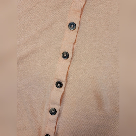 H&M L.O.G.G. linen blend tank top - Picture 2 of 9